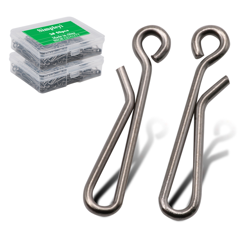 Baitcasting Reel - 50pcs/box Bearing Lock Rolling Swivel Pin