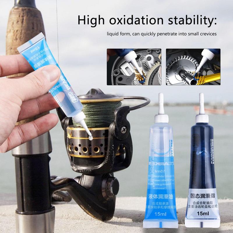 Fishing Reel Lubricant 15ml Re - Reel Oil review and price