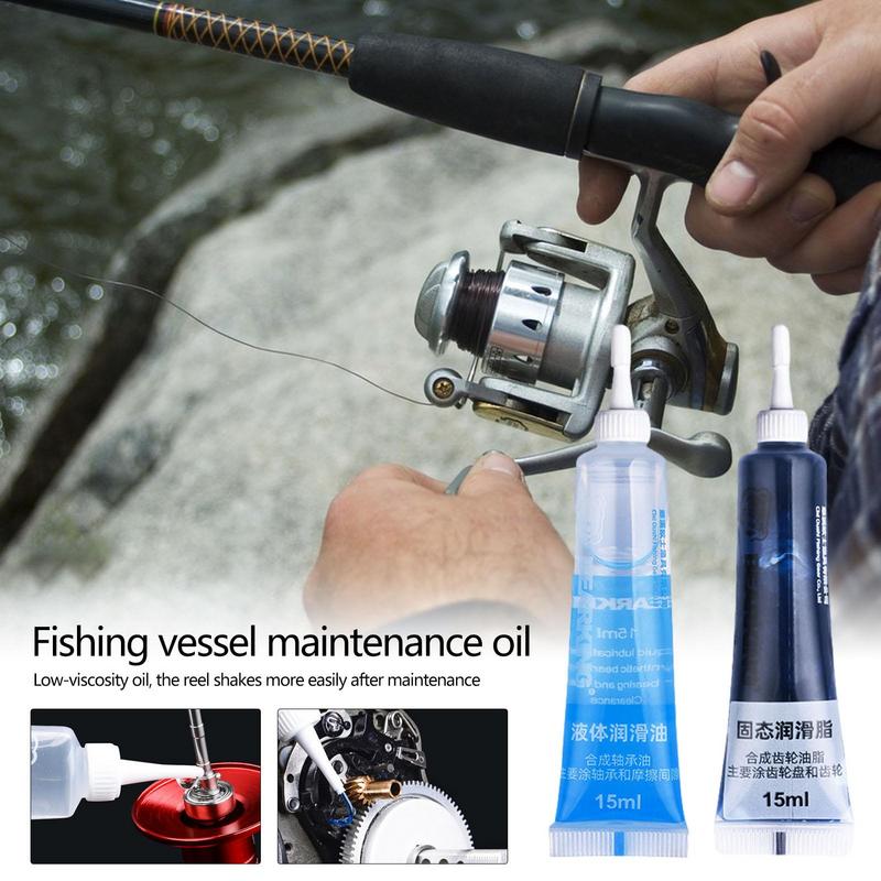 Fishing Reel Lubricant 15ml Re - Reel Oil review and price
