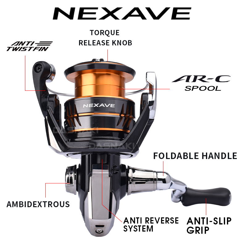 Shimano 2026 NEXAVE Spinning R - Reel Spare Spool review and price