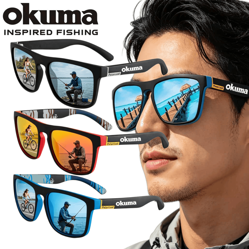 6 colors okuma Polarized Sungl - Surf Reel review and price
