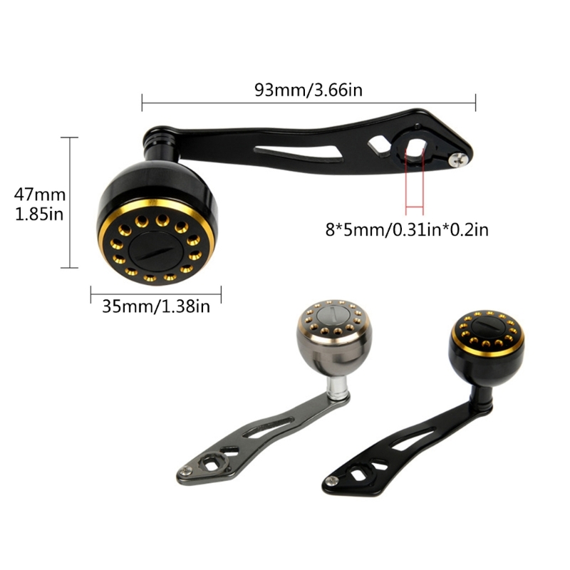 Fishing Reel Handle Power Hand - Reel Spare Spool review and price
