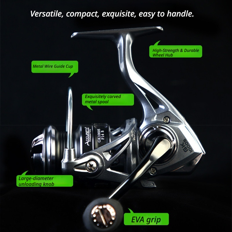 Yudiaotu GK 1000 2000 Ultralig - Reel Spare Spool review and price
