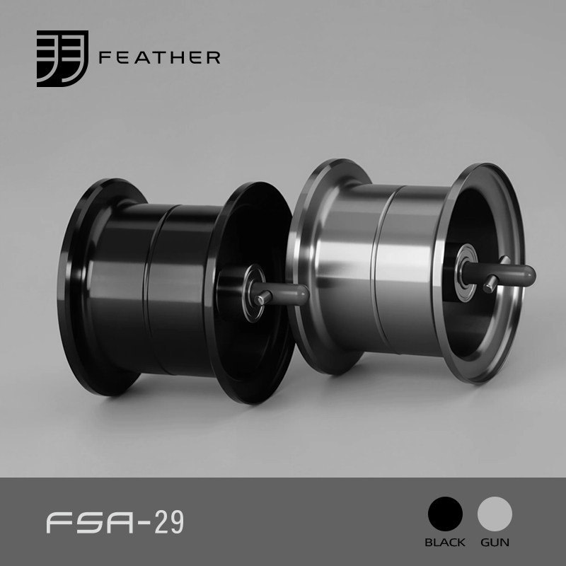 FEATHER Modified Fishing Reel  - Trolling Reel review and price