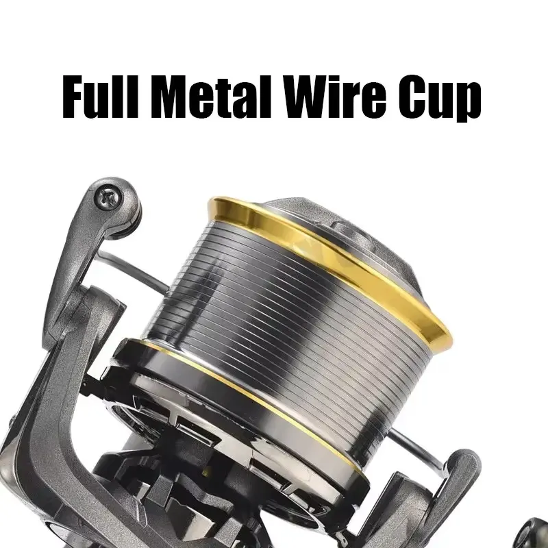 Long Cast Spinning Fishing Ree - Spinning Reel review and price