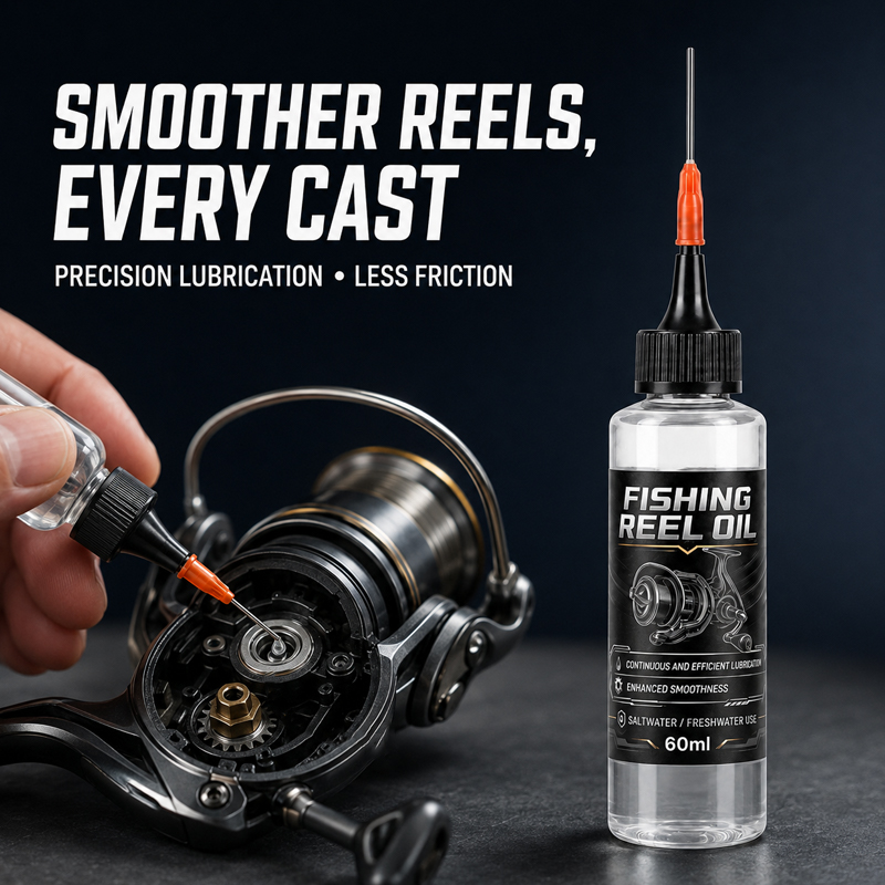 Fishing Reel Oil Lubricant Liq - Reel Oil review and price