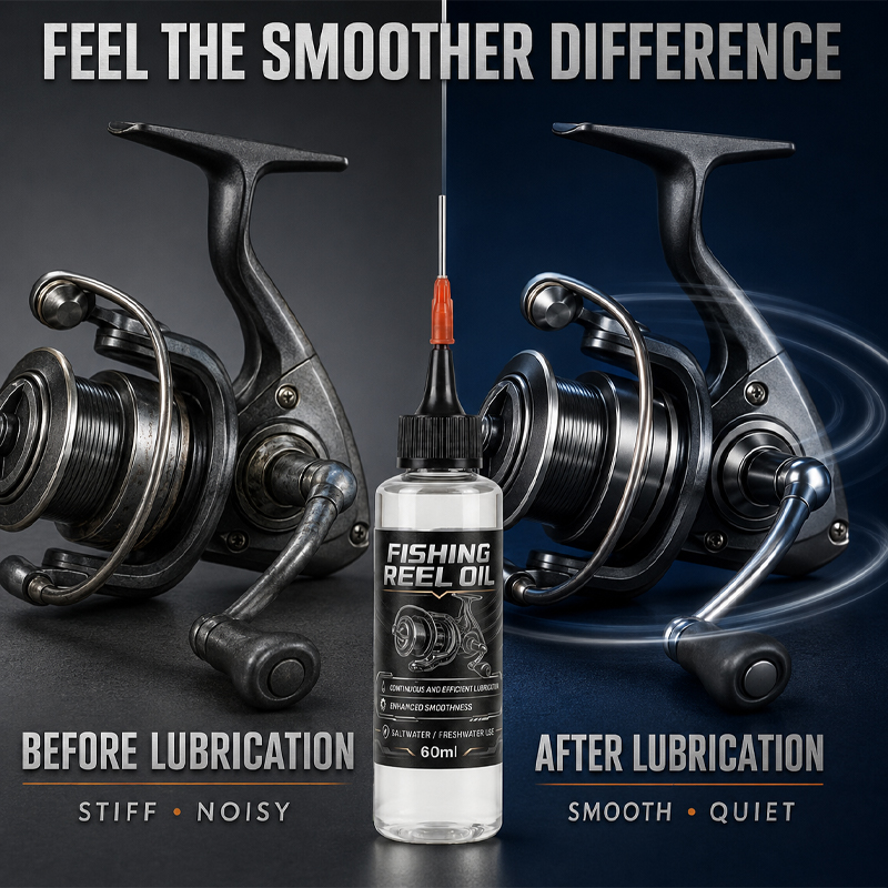 Fishing Reel Oil Lubricant Liq - Reel Oil review and price
