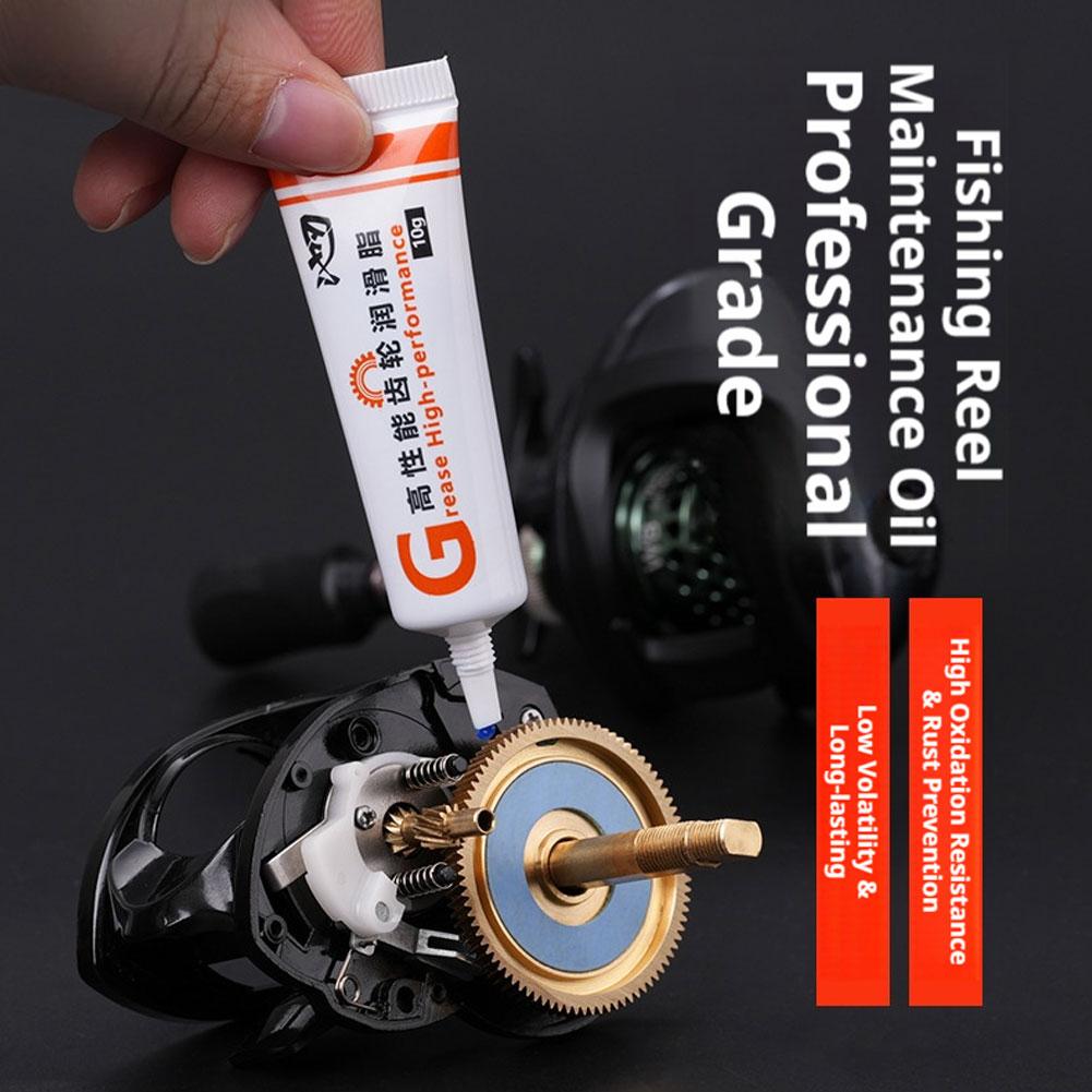 Fishing Reel Lubricant Oil Gre - Reel Oil review and price