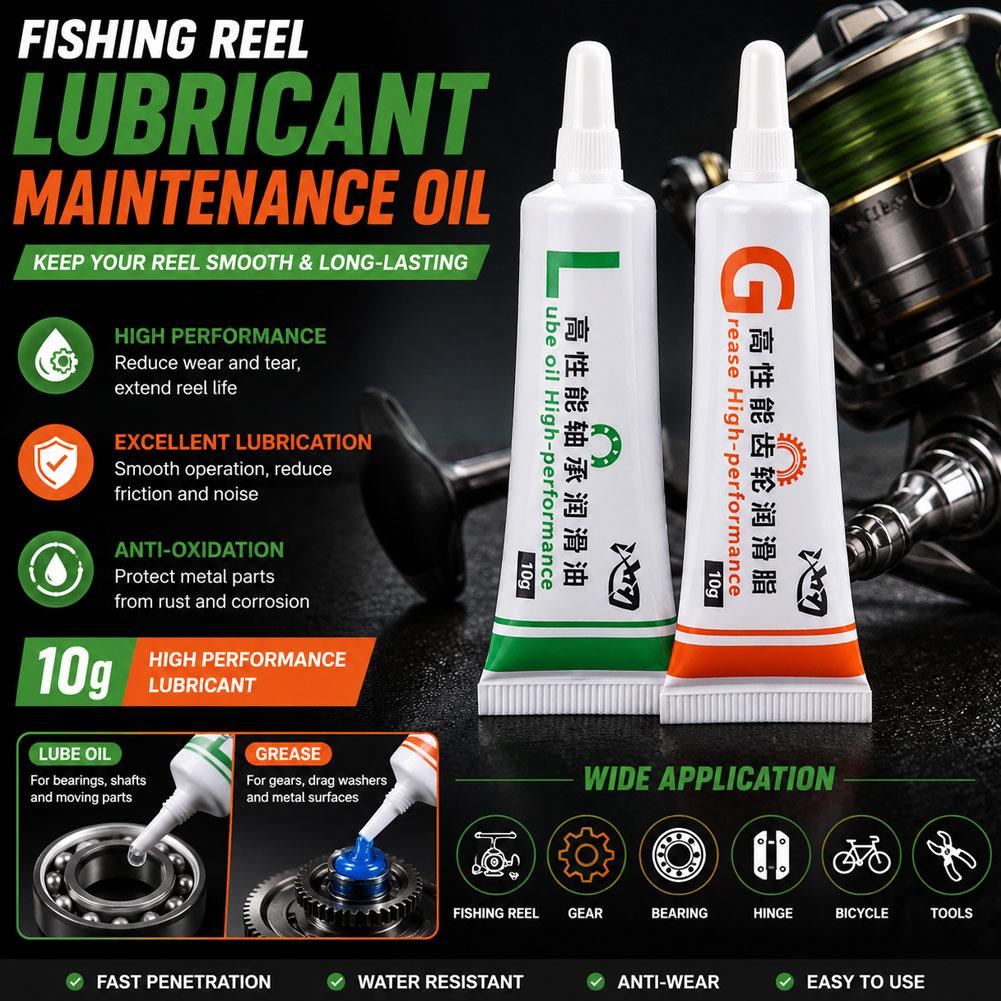 Fishing Reel Lubricant Oil Gre - Reel Oil review and price