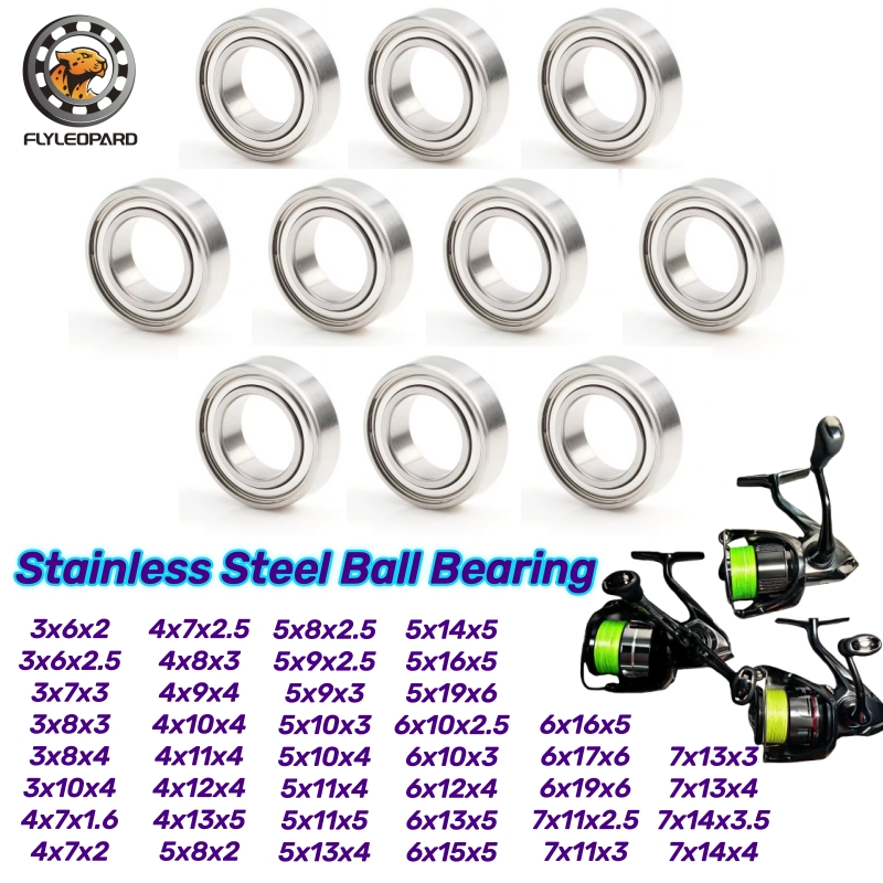 10pcs SMR85ZZ 5x8x2.5mm ABEC-9 - Conventional Reel review and price