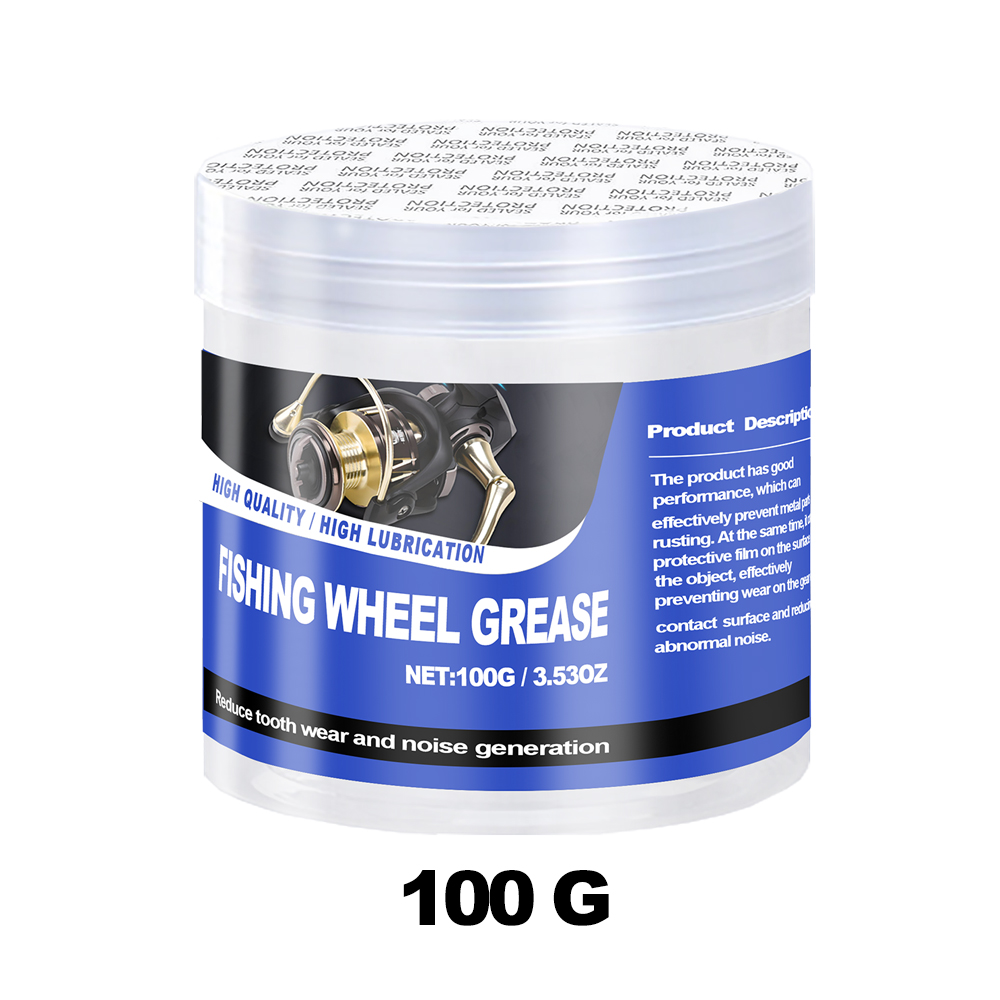 50g /100g Fishing Reel Grease  - Reel Oil review and price