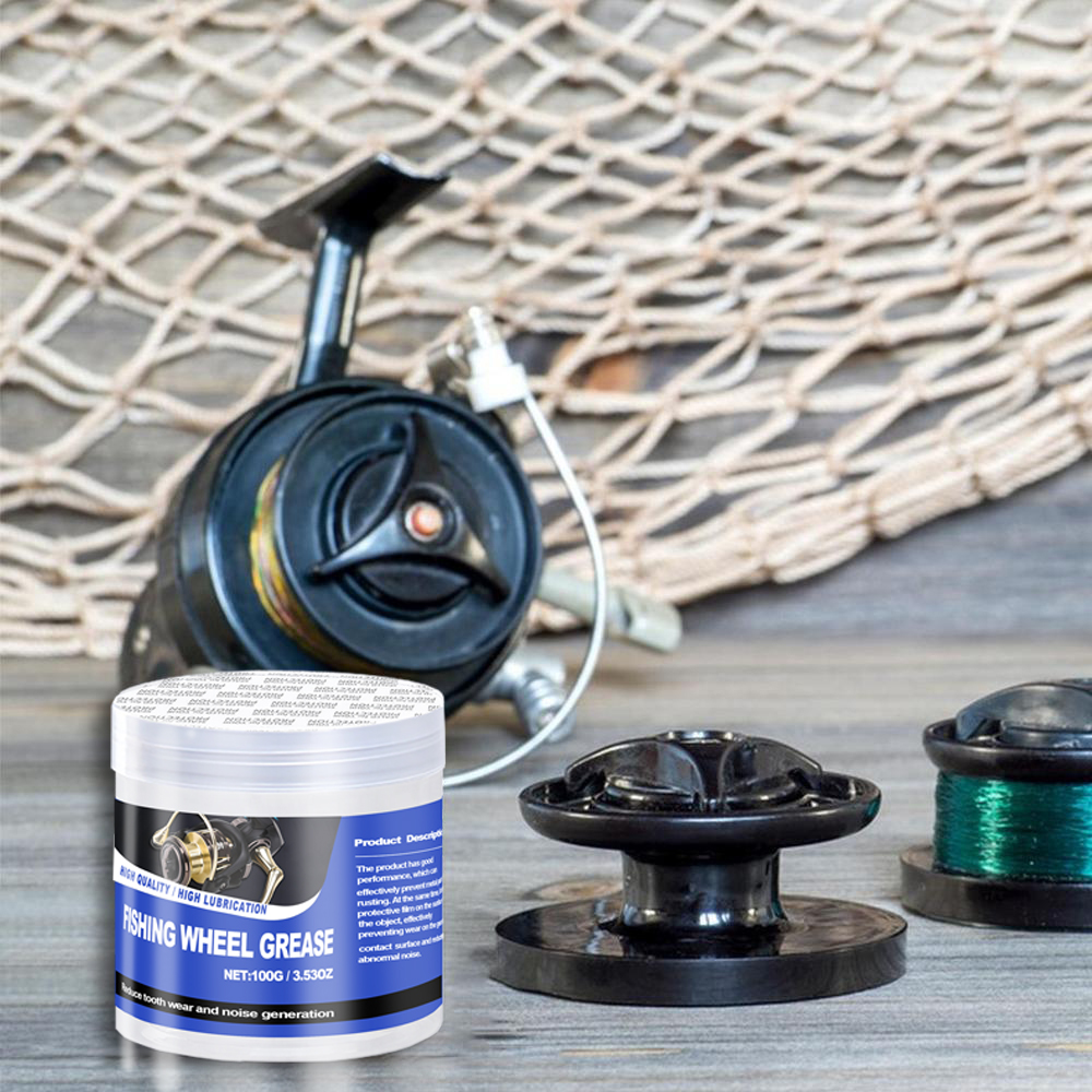 50g /100g Fishing Reel Grease  - Reel Oil review and price