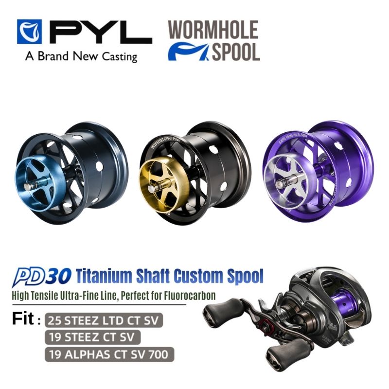 PYL PD30 Modified Spool For Da - Reel Spare Spool review and price