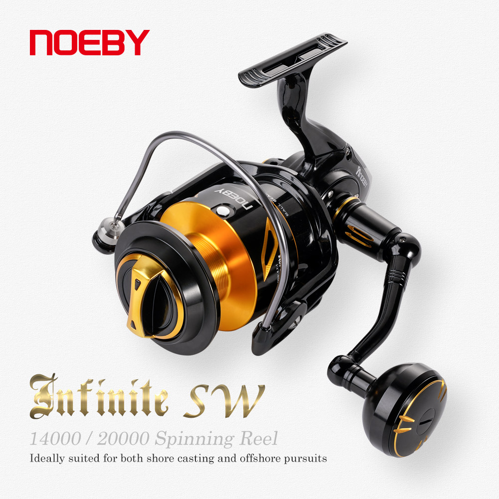 NOEBY Infinite Heavy Duty Salt - Daiwa Reel Bg review and price