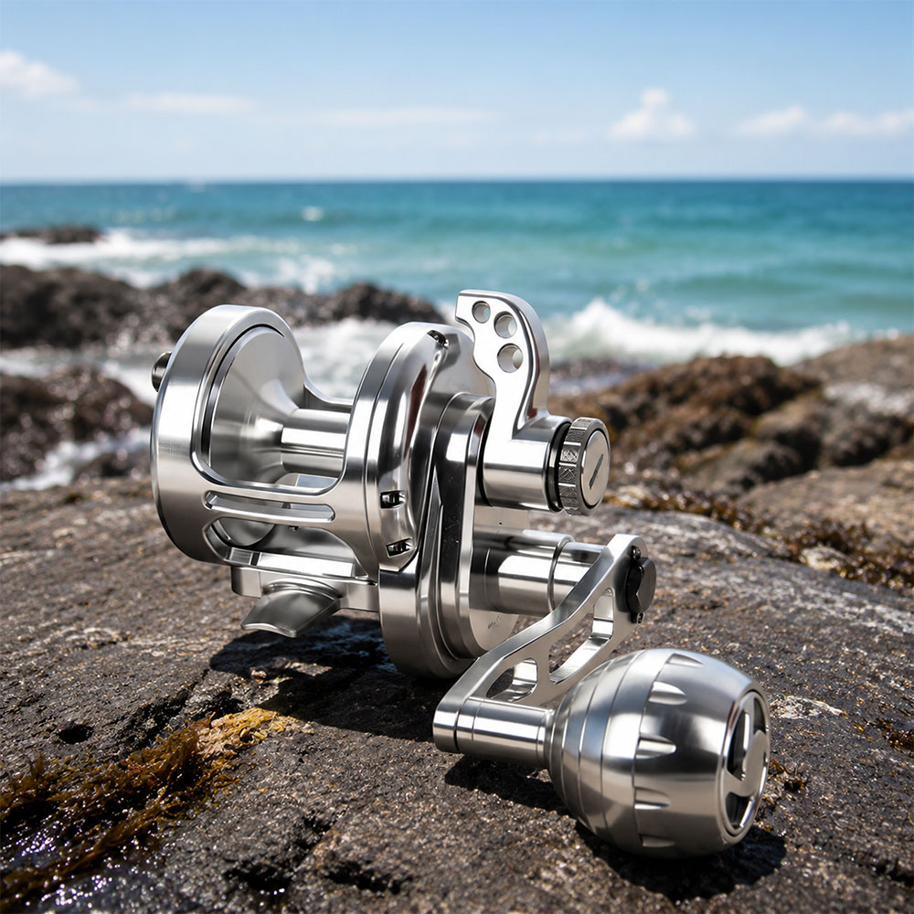 Saltwater Trolling Reel High S - Surf Reel review and price