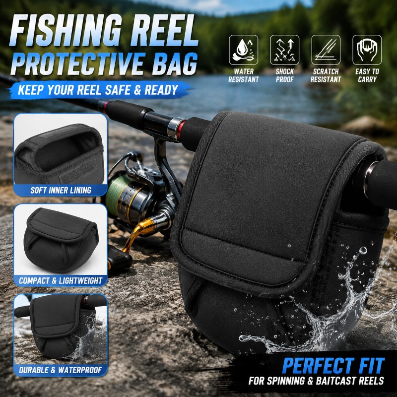 Fishing Reel Protective Cover  - Reel Cover review and price