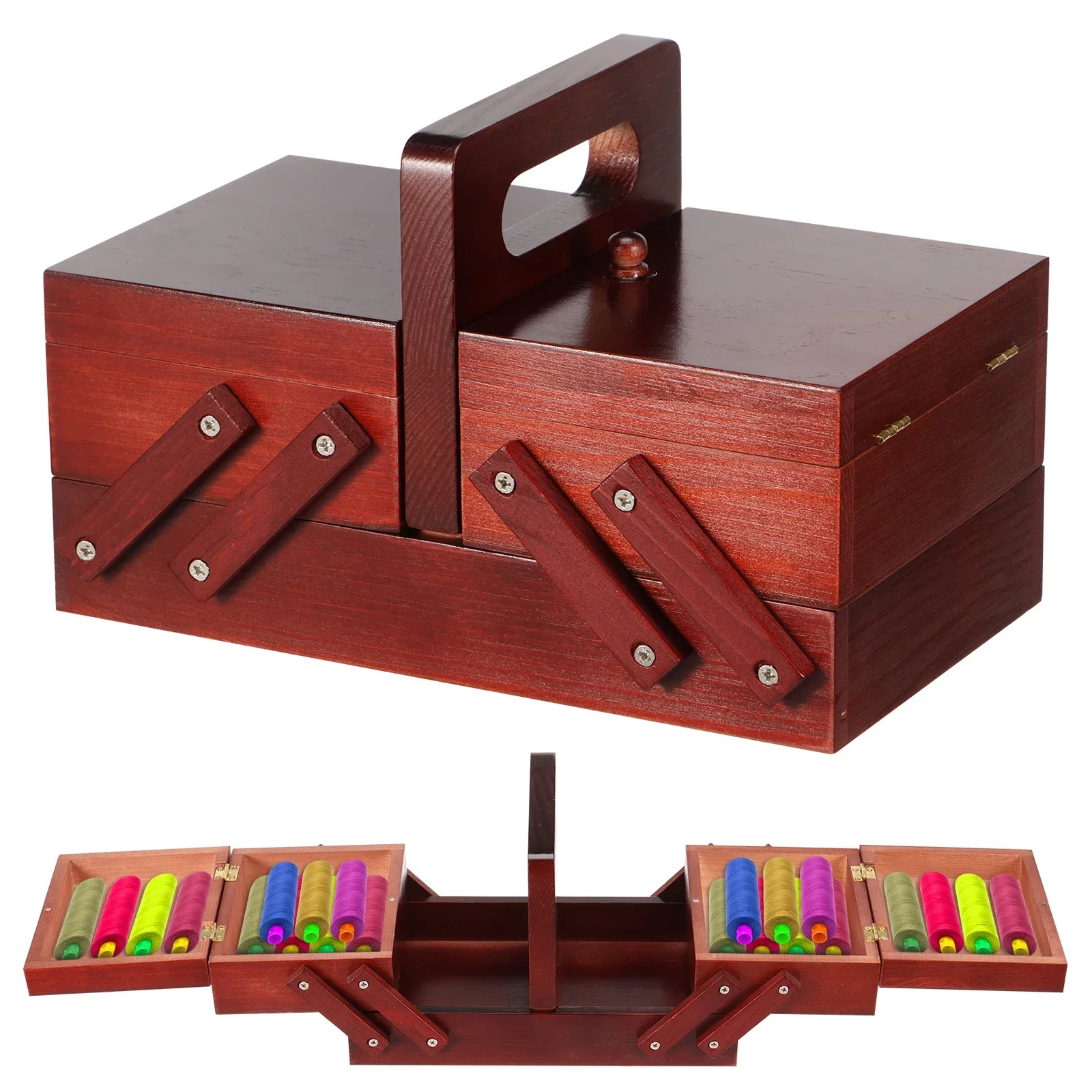 Expandable Sewing Thread Box W - Reel Case review and price