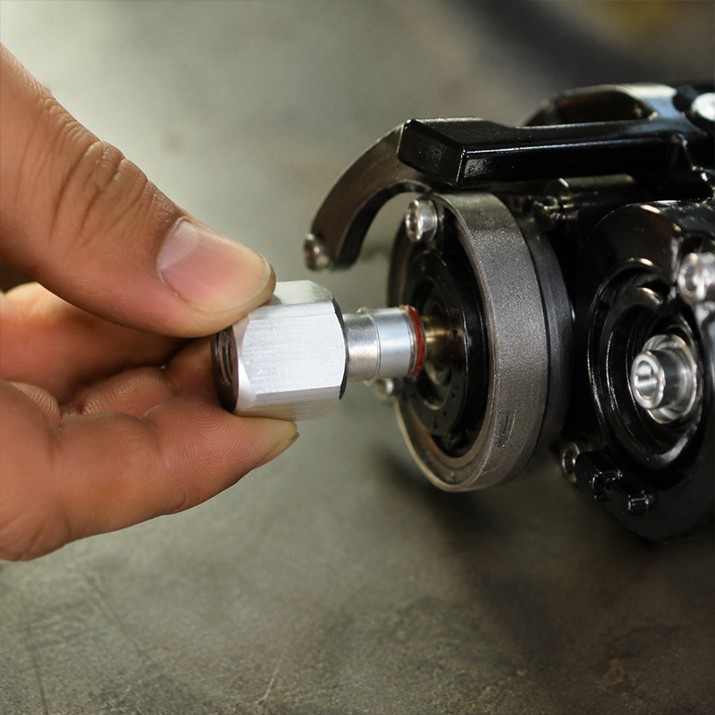 Integrated Aluminum Alloy Repa - Conventional Reel review and price
