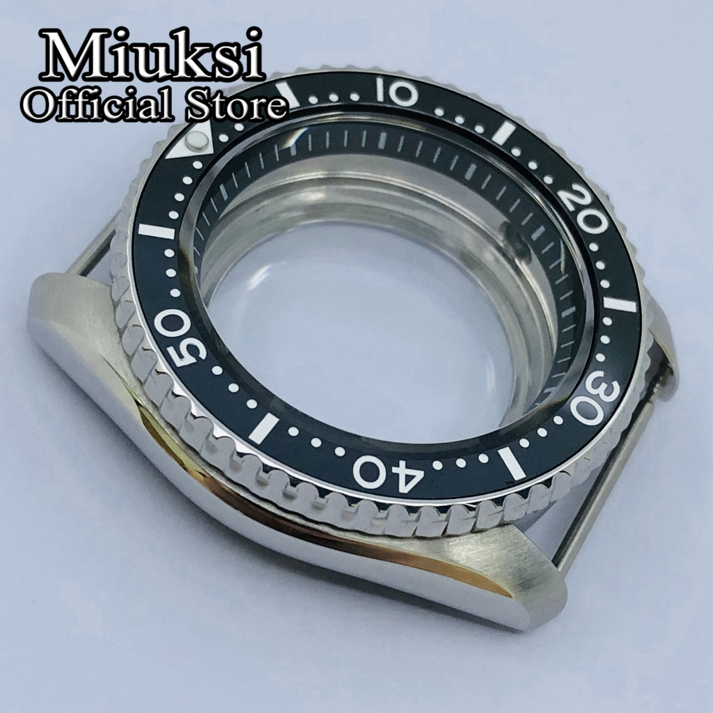 Miuksi 42mm silver sterile wat - Reel Case review and price