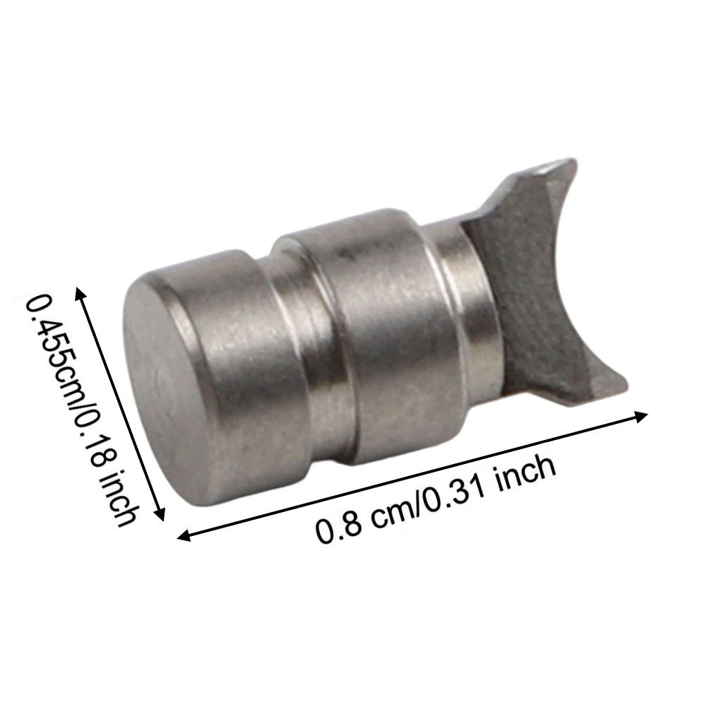 Metal Semilunar Pin Fishing Wh - Conventional Reel review and price
