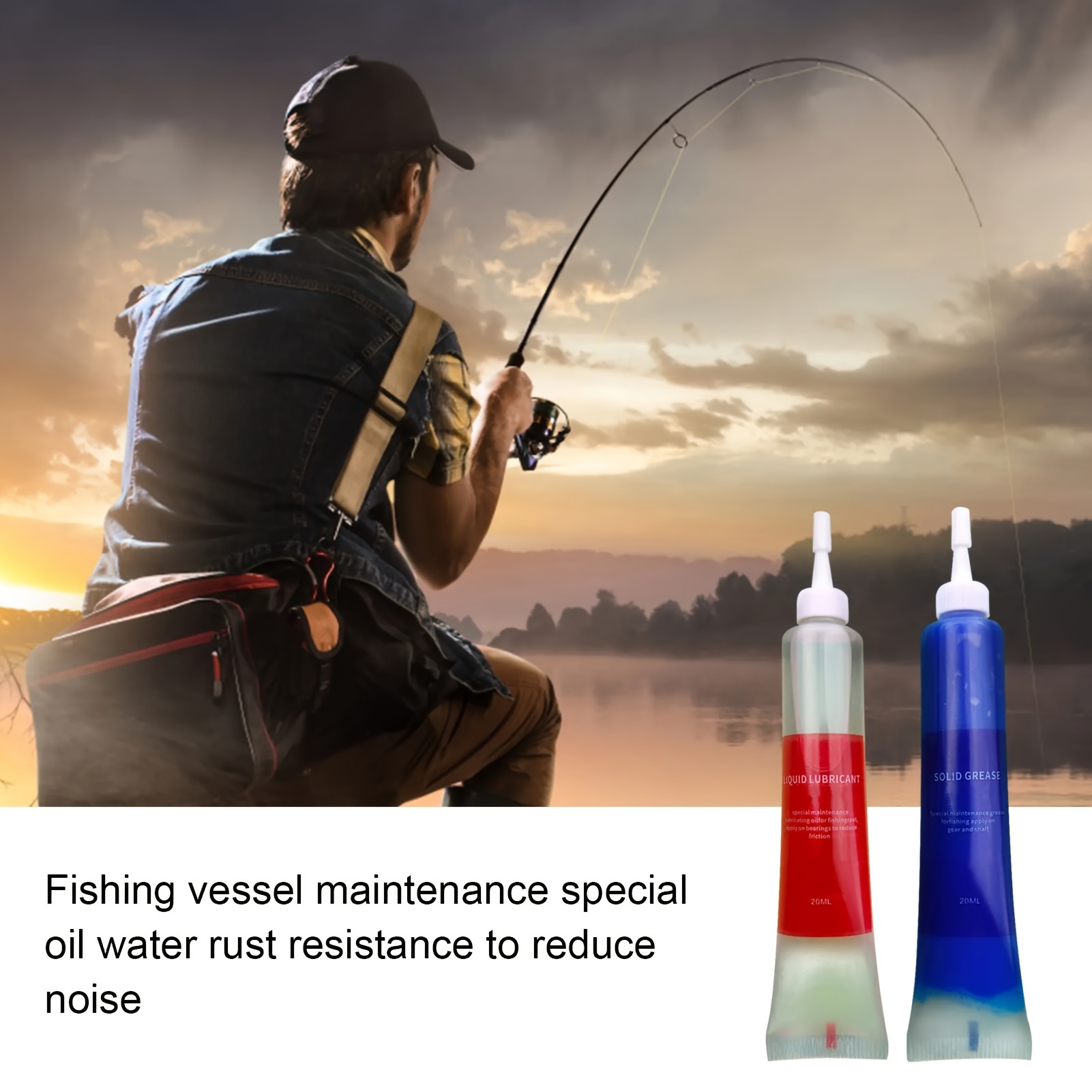 4pcs Fishing Wheel Maintenance - Reel Cover review and price