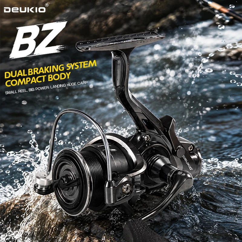 DEUKIO Mini Double Brake Desig - Trolling Reel review and price