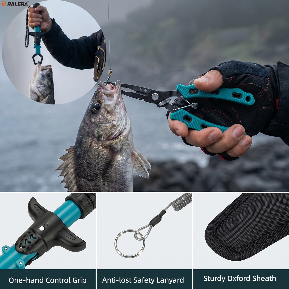 RALERA Saltwater Resistant Fis - Baitcasting Reel review and price