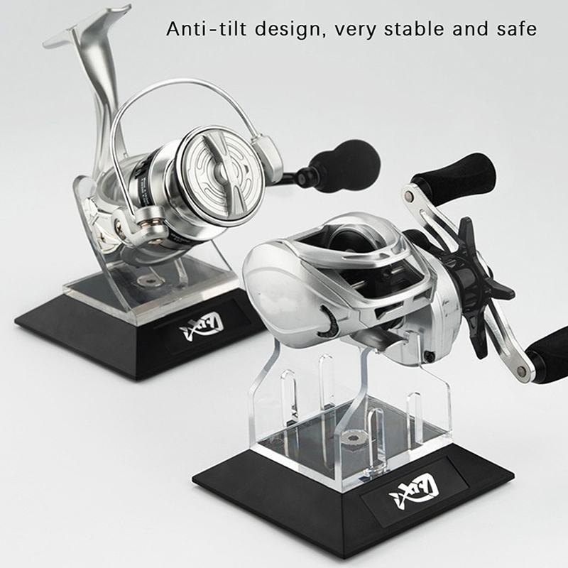 Acrylic Fishing Reel Display H - Baitcasting Reel review and price